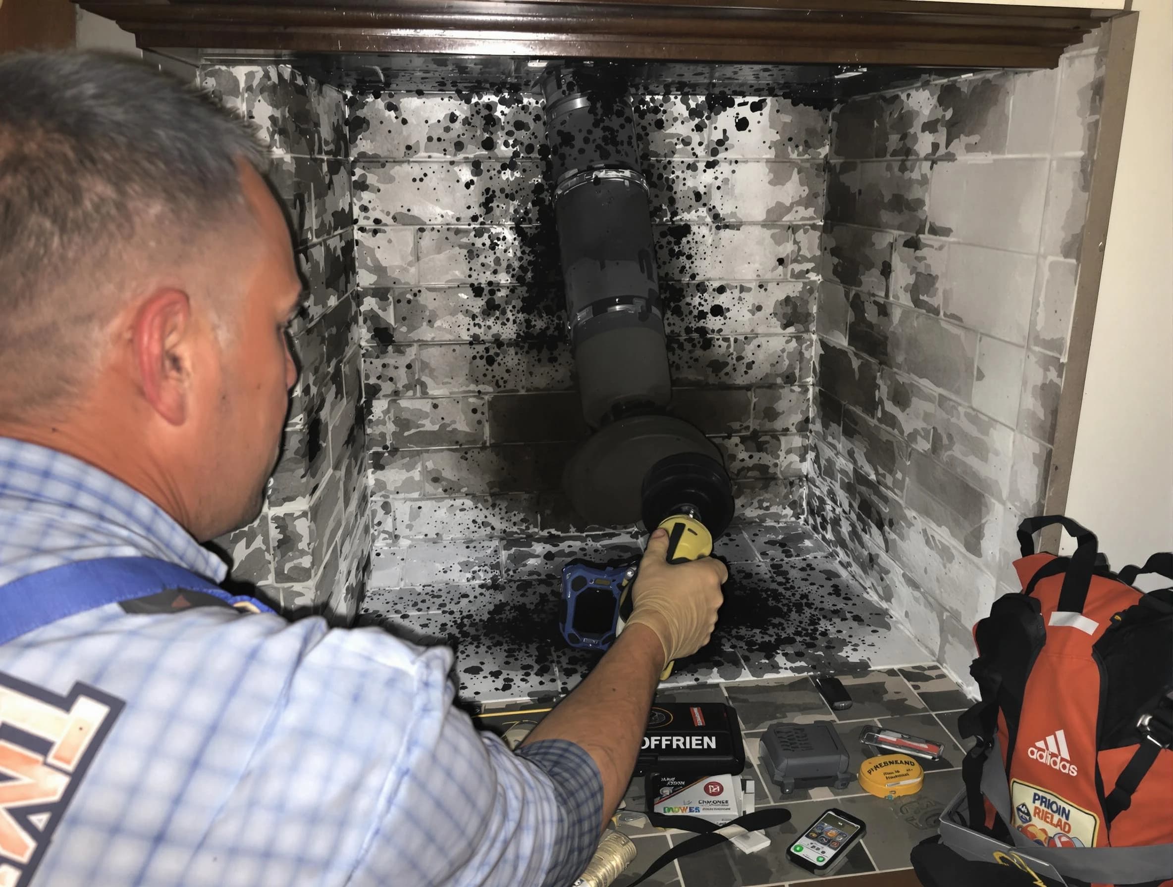 Creosote removal service by Kimberly Chimney Sweep in Kimberly, AL