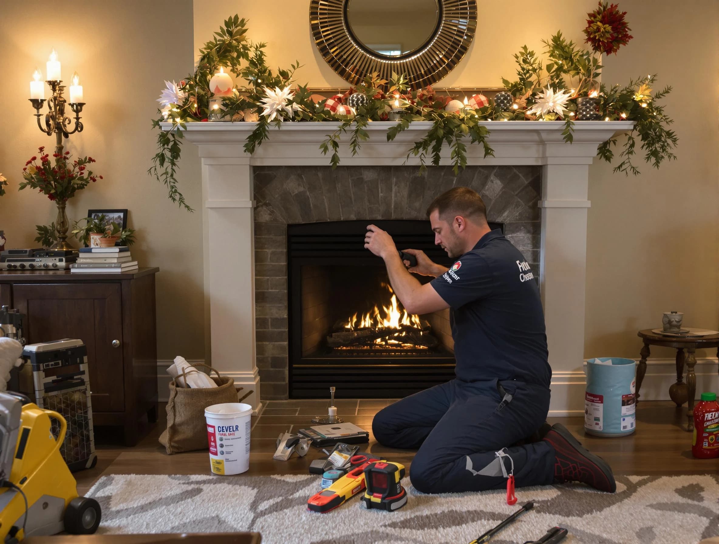 Kimberly Chimney Sweep offering fireplace maintenance services in Kimberly, AL