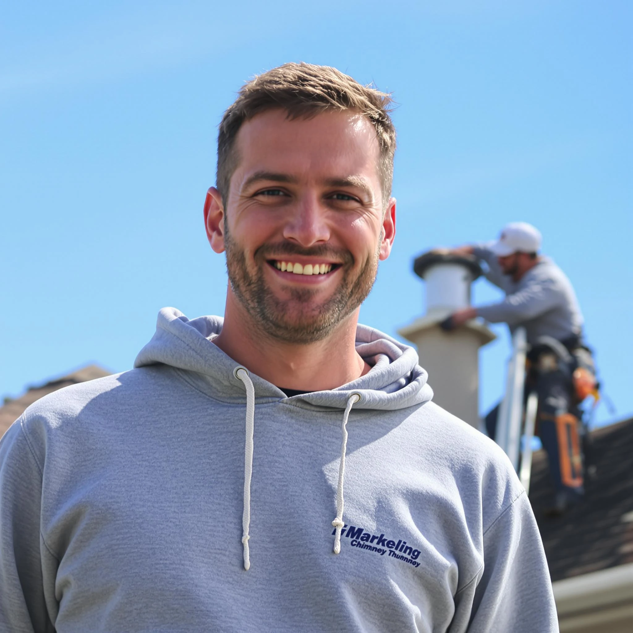 The Kimberly Chimney Sweep team.