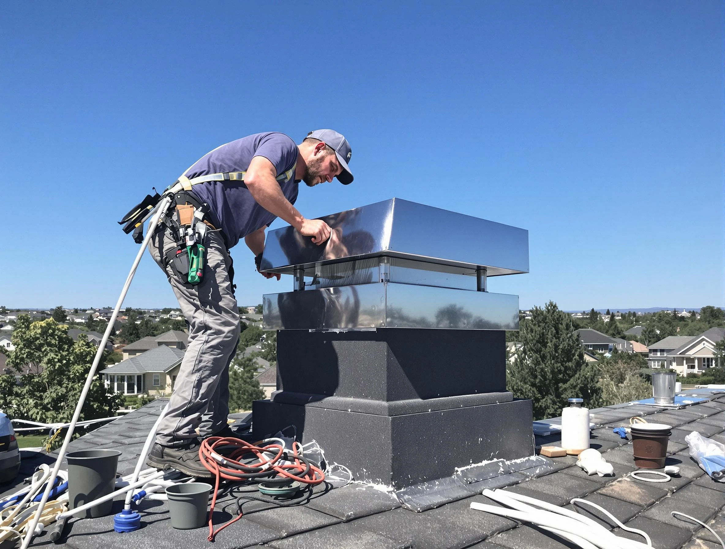 Chimney Cap Services in Kimberly