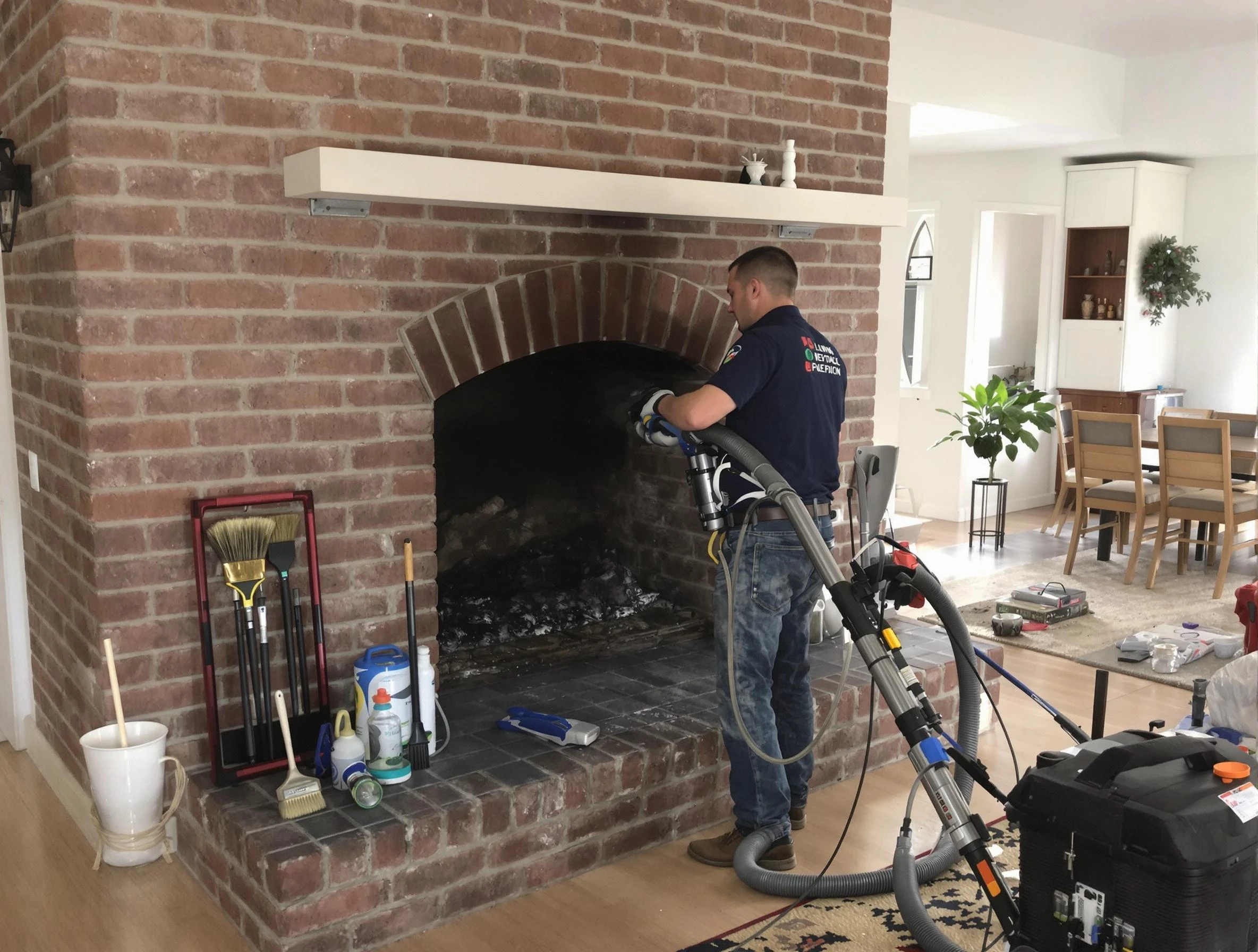 Chimney Cleaning in Kimberly