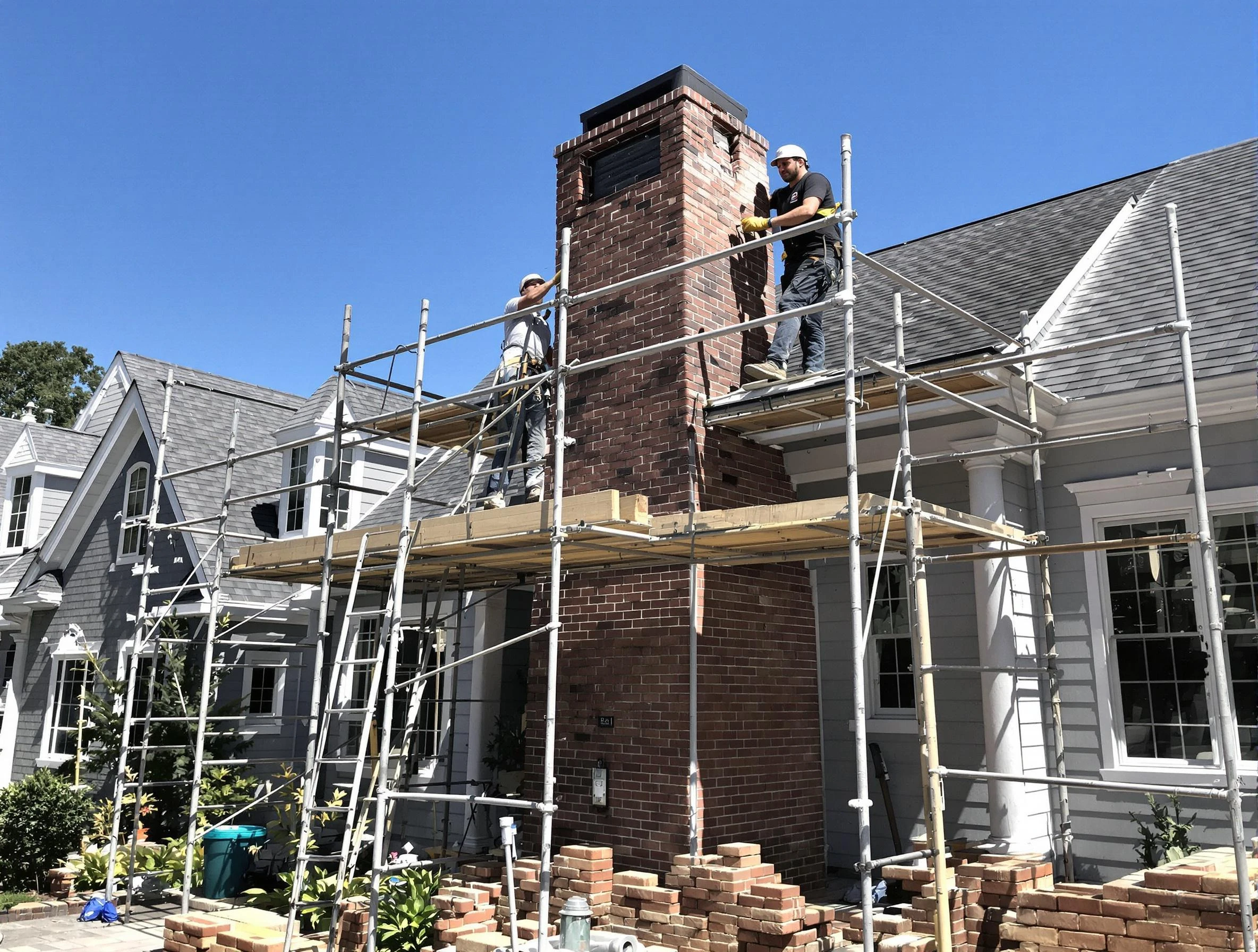 Chimney Rebuilding in Kimberly