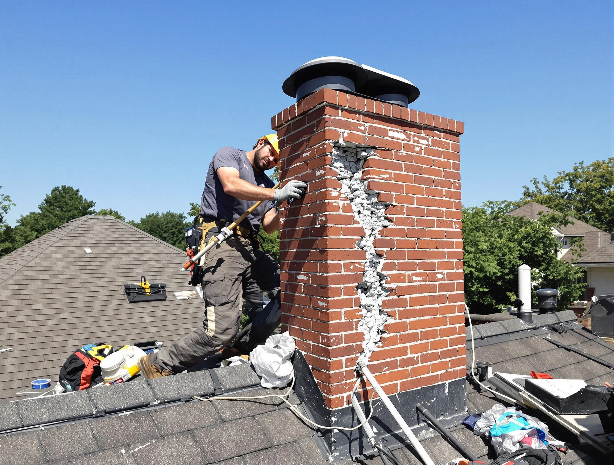 Chimney Repair in Kimberly