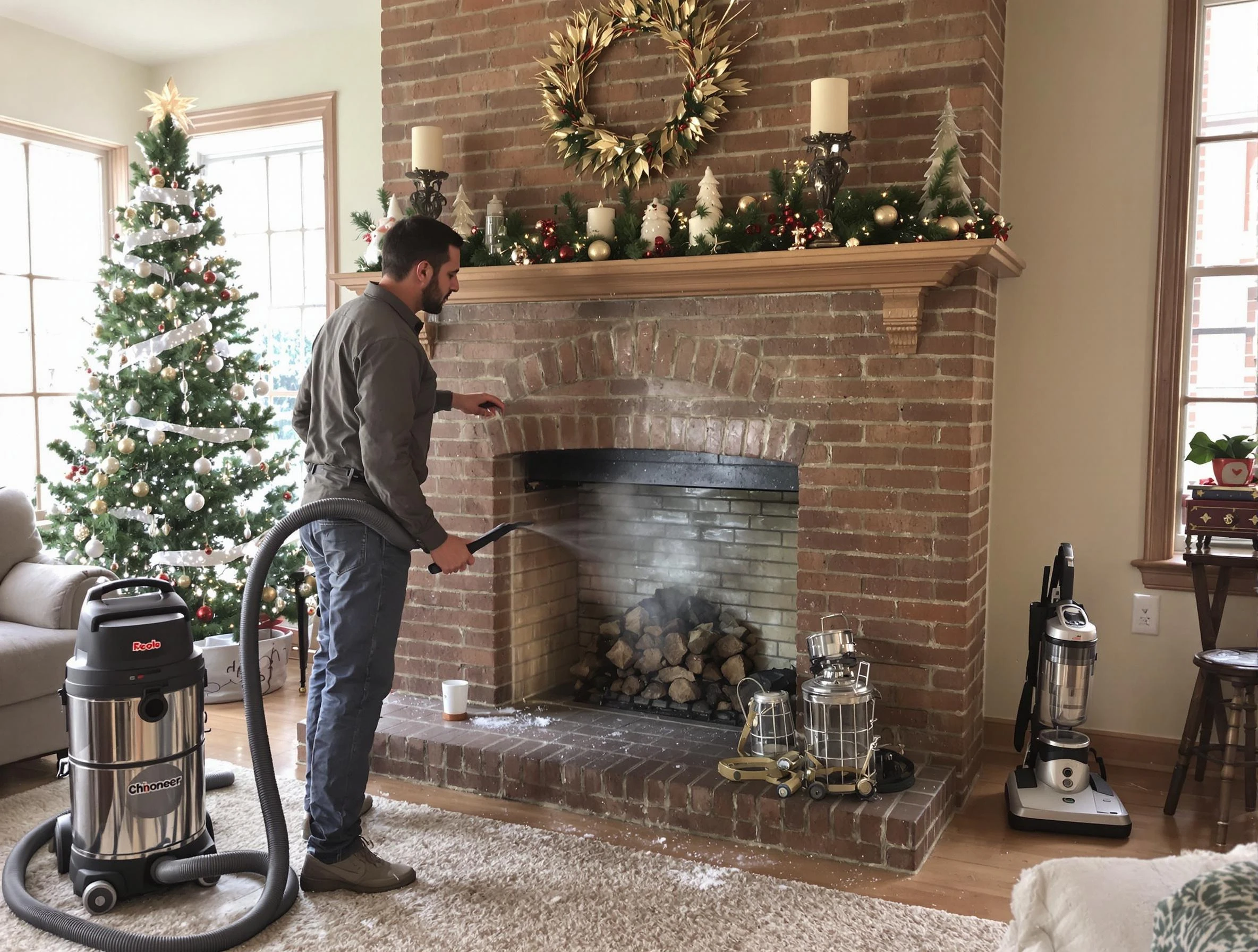 Fireplace Cleaning in Kimberly