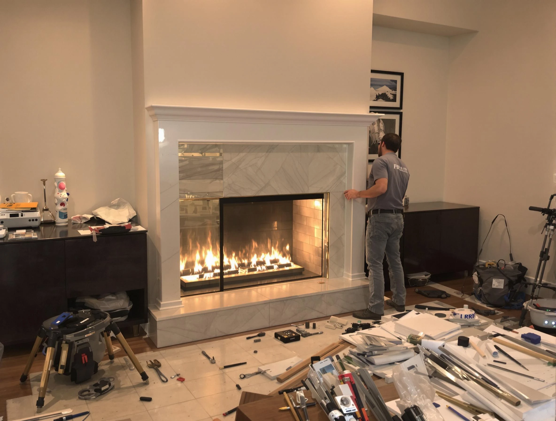 Fireplace Installation in Kimberly