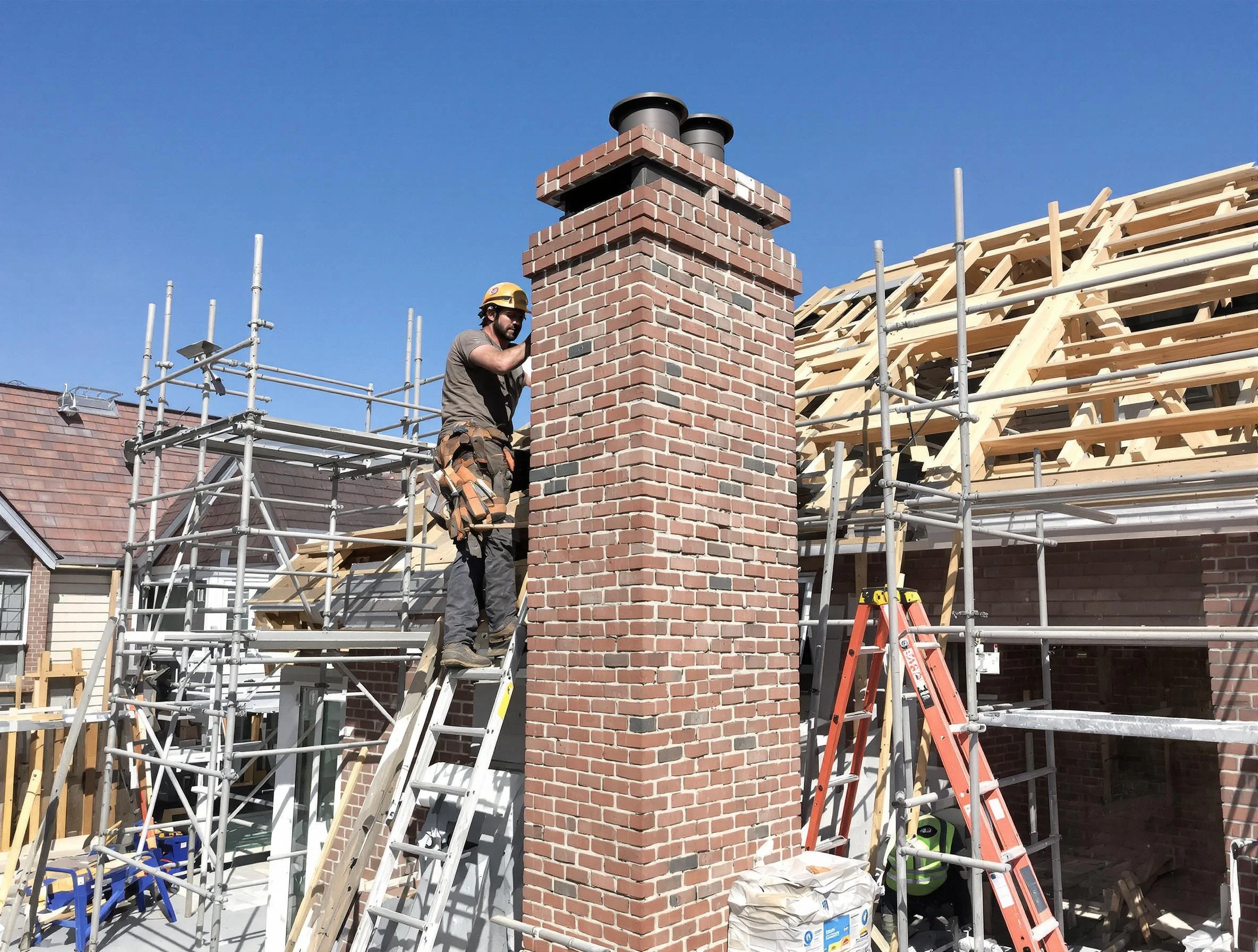 New chimney installation completed by Kimberly Chimney Sweep in Kimberly, AL